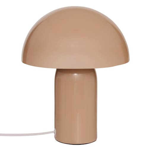 Lampa stołowa grzybek 24,5x20x20 cm FUNGO beżowy