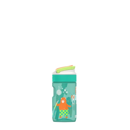 Butelka dla dzieci Lagoon 400ml - Disco Zoo