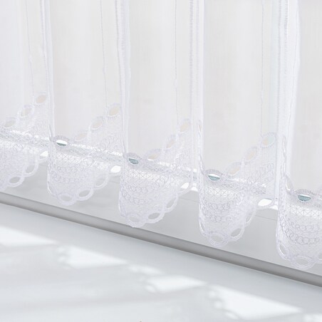 Zazdrostka haftowana Circles wys. 40 cm na metry 60x0