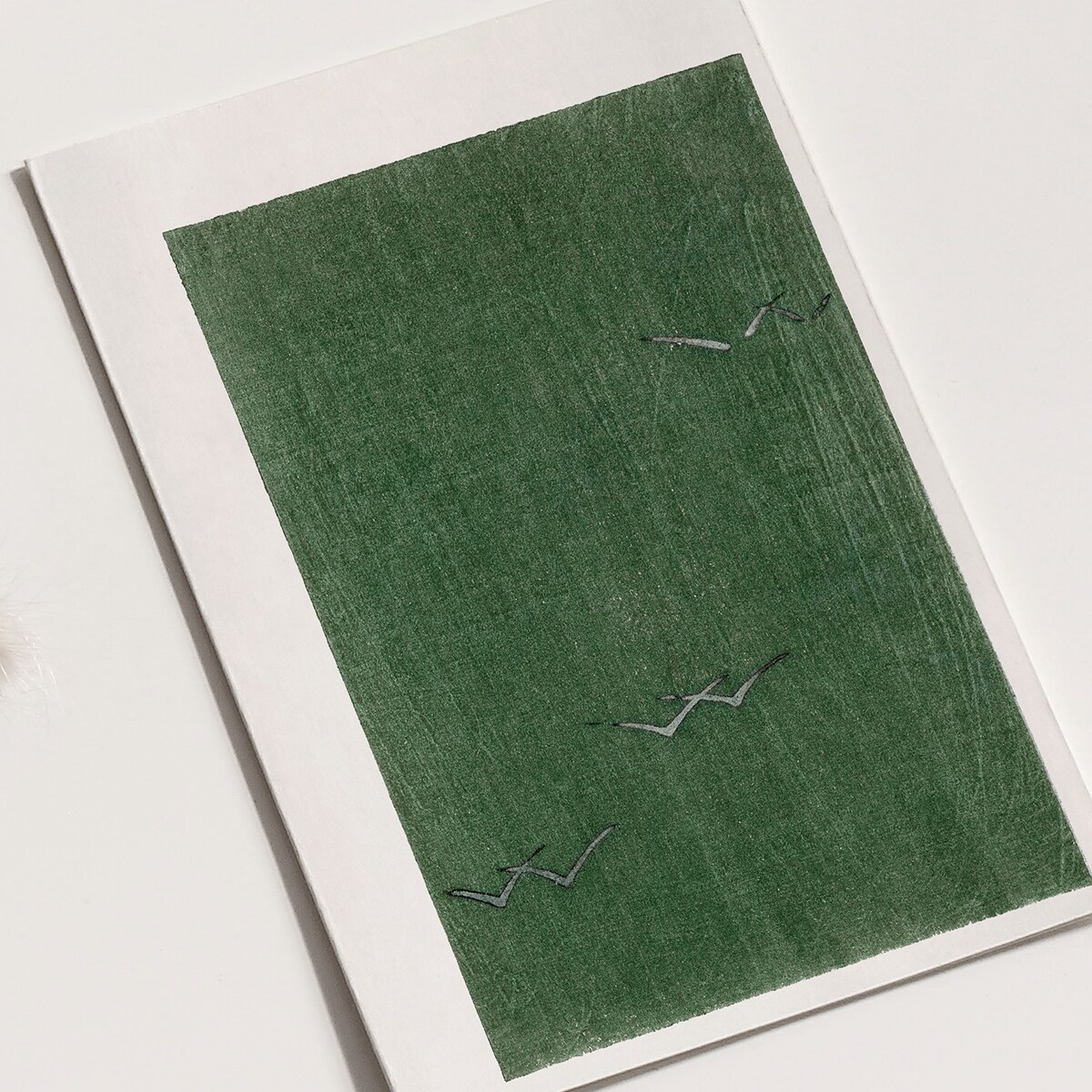 Plakat Ptaki Tomoki 30x40cm