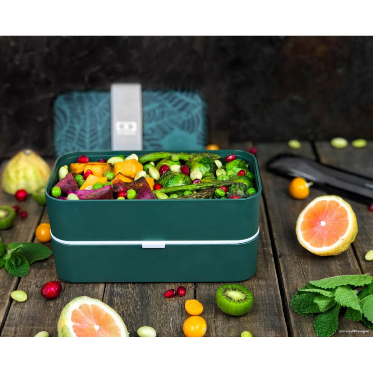 Lunchbox Jungle Bento Original, 1000 ml, Monbento