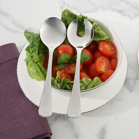VILLA ITALIA Sztućce do sałaty 2 sztuki PRETORIA