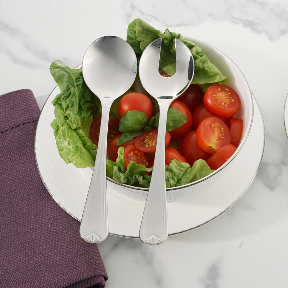 VILLA ITALIA Sztućce do sałaty 2 sztuki PRETORIA