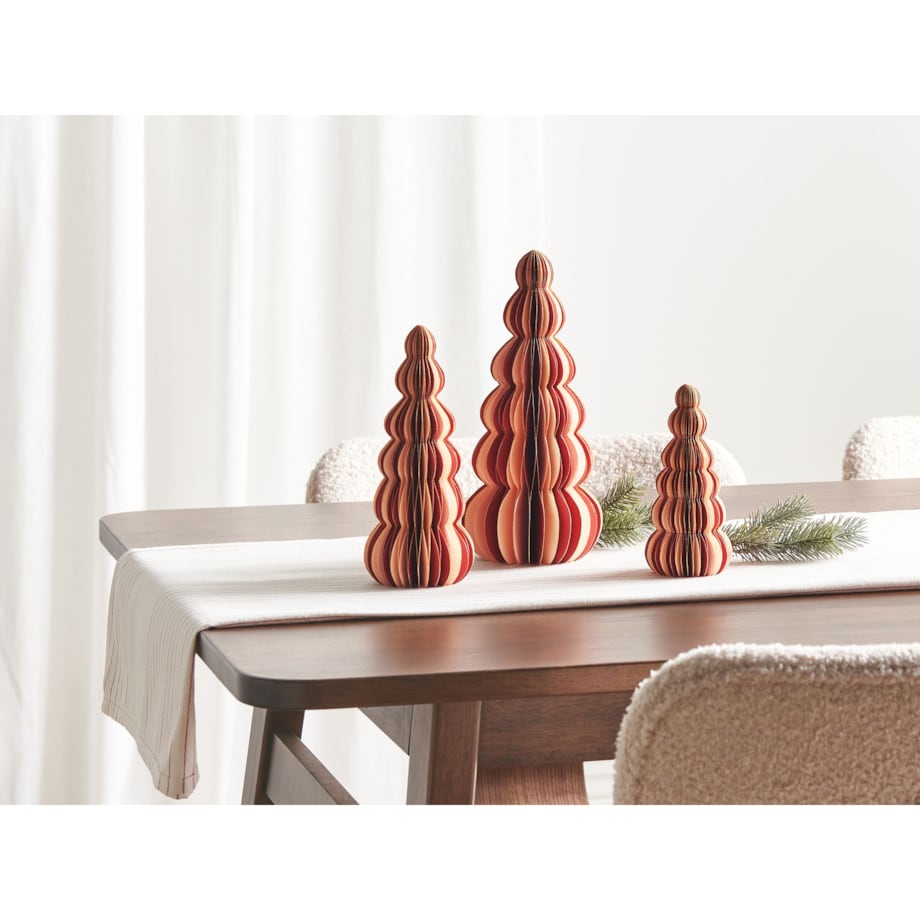 Figurka dekoracyjna Czerwony DHAULAGIRI