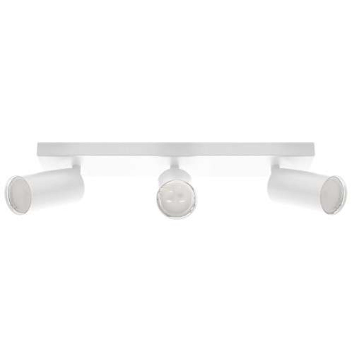 LAMPA sufitowa MANAM 03761 Ideus metalowa OPRAWA regulowane tuby na listwie reflektorki białe