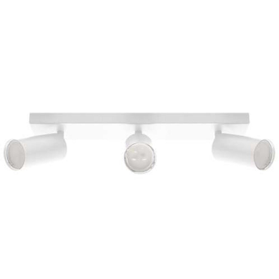 LAMPA sufitowa MANAM 03761 Ideus metalowa OPRAWA regulowane tuby na listwie reflektorki białe