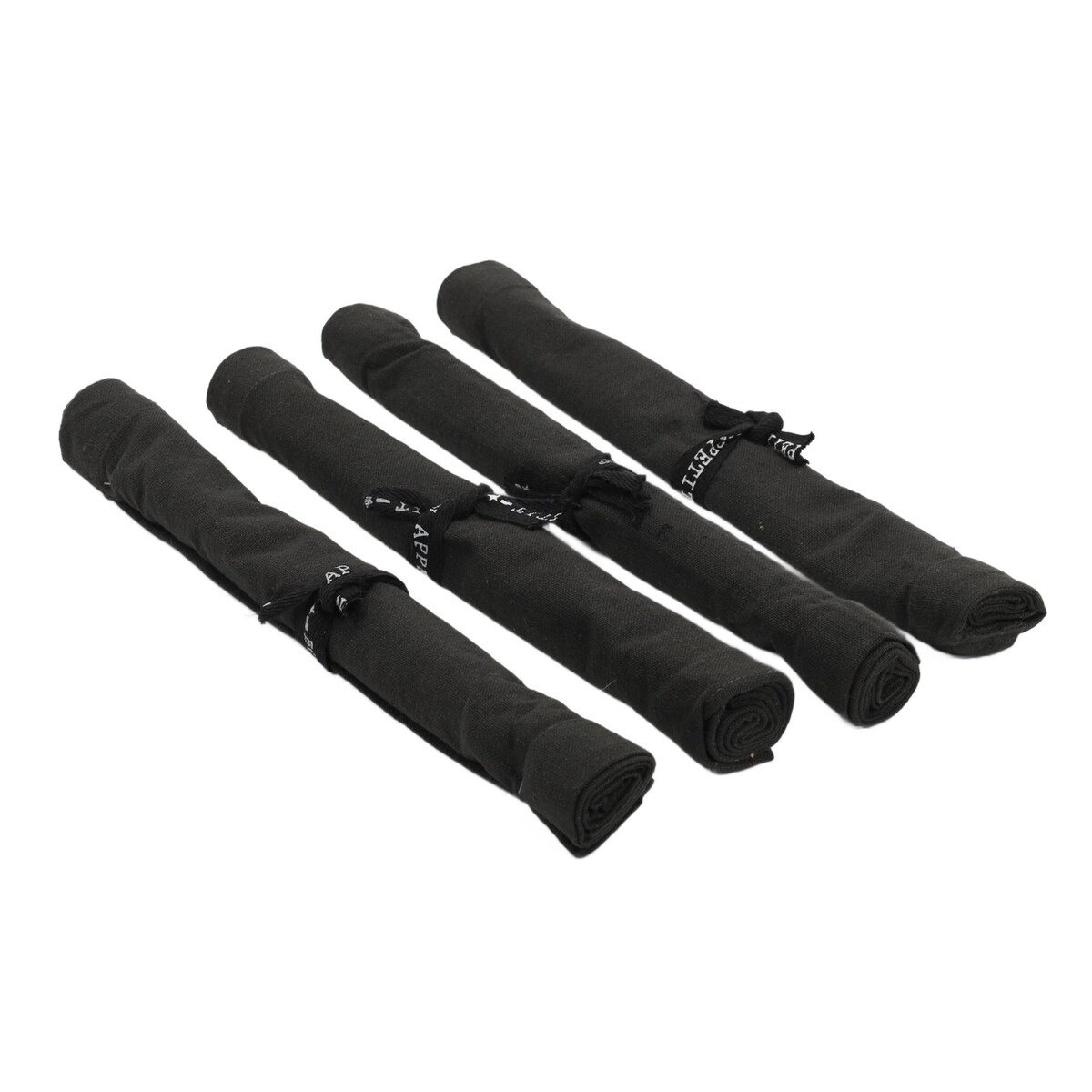 Podkładki na stół pod talerze, bawełniane, 4 sztuki, 48 x 33 cm