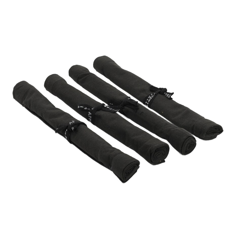 Podkładki na stół pod talerze, bawełniane, 4 sztuki, 48 x 33 cm