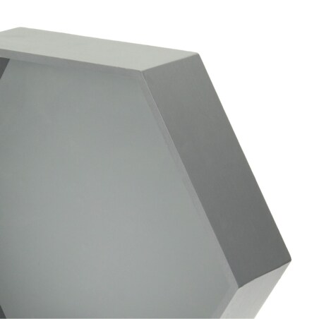 Półka Honeycomb gray 50x45x15cm, 50x45x15cm