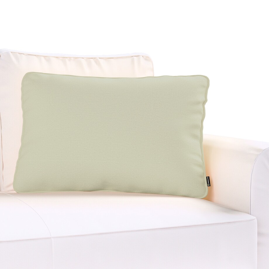 Poszewka Gabi na poduszkę prostokątna 60x40 jasna oliwka