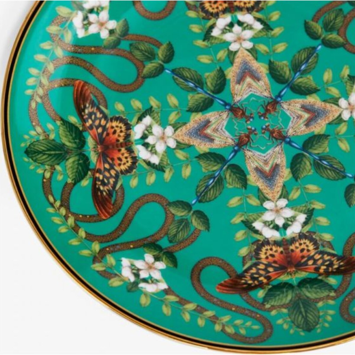 Talerz Emerald Forest Kubek Wonderlust Wedgwood