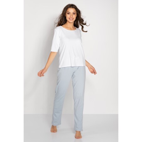 Piżama Candice Dusty Blue, L