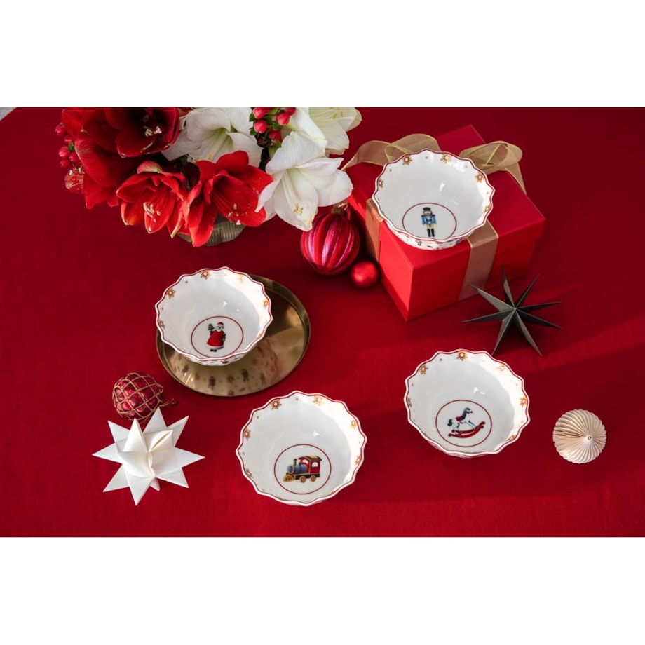 Zestaw 4 misek Toy's Delight Villeroy & Boch