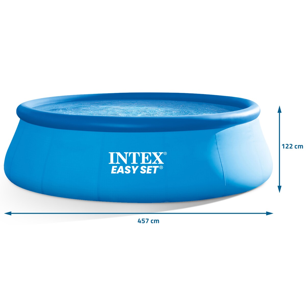 Basen rozporowy Intex ogrodowy 457x122 zestaw 26168-18W1