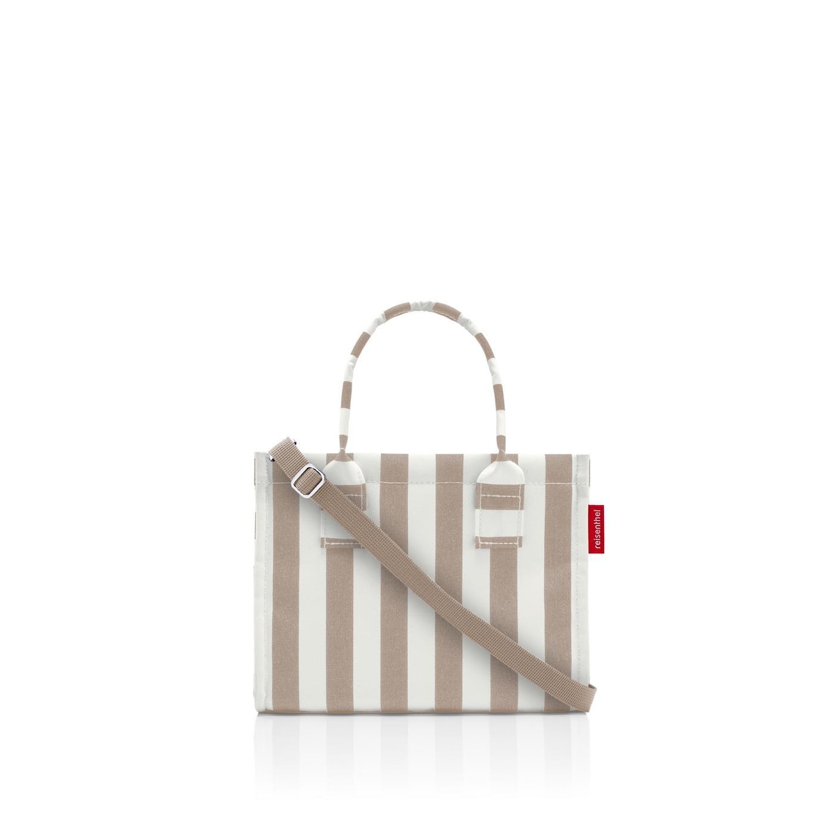 Torba DAILY SHOPPER XS, summerstripes coffee