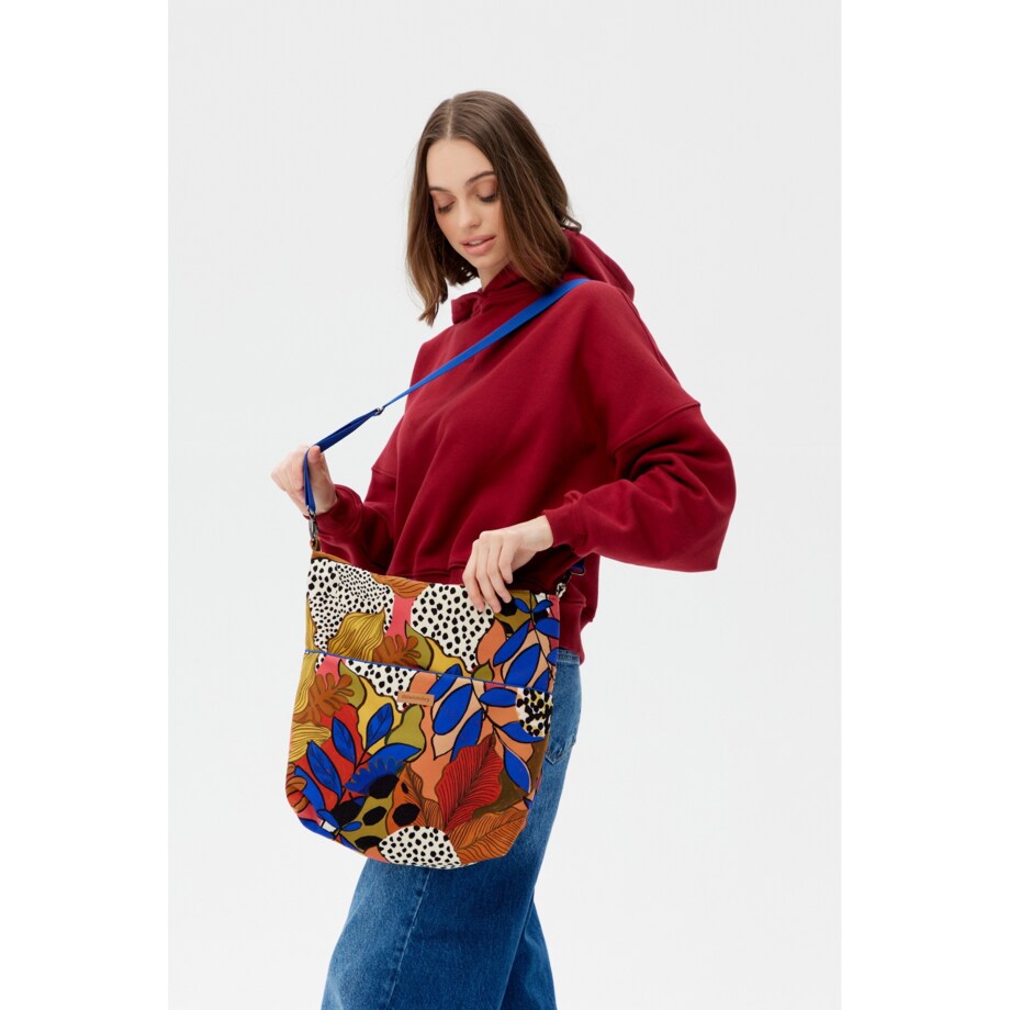 Torba welurowa Maroko