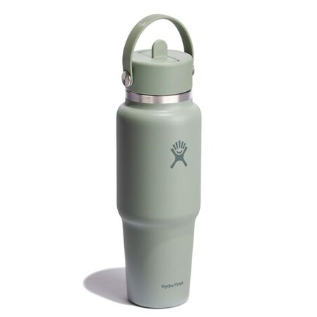 Butelka termiczna (946 ml) Wide Flex Straw Travel Bottle Agave Hydro Flask