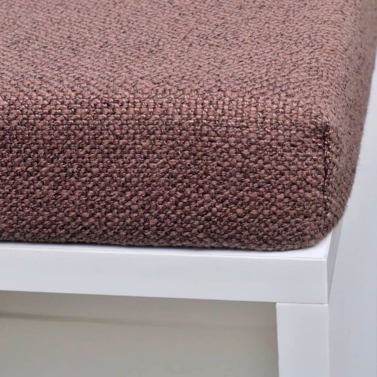vidaXL Ławka z półką na buty, 10 przegródek, biała