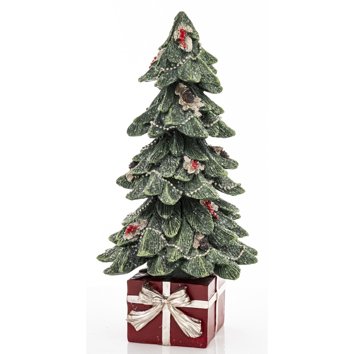 Dekoracja - renifer MUZYK 22,5x8x9 cm FLECISTA