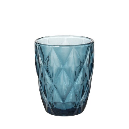 Szklanka Basic Blue, ⌀8 x 10 cm