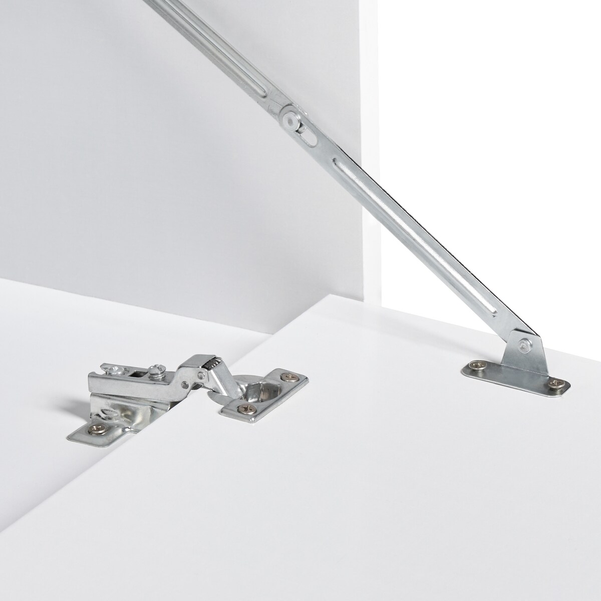 Szafka łazienkowa wisząca pod umywalkę CASCAVEL 80 cm Biały