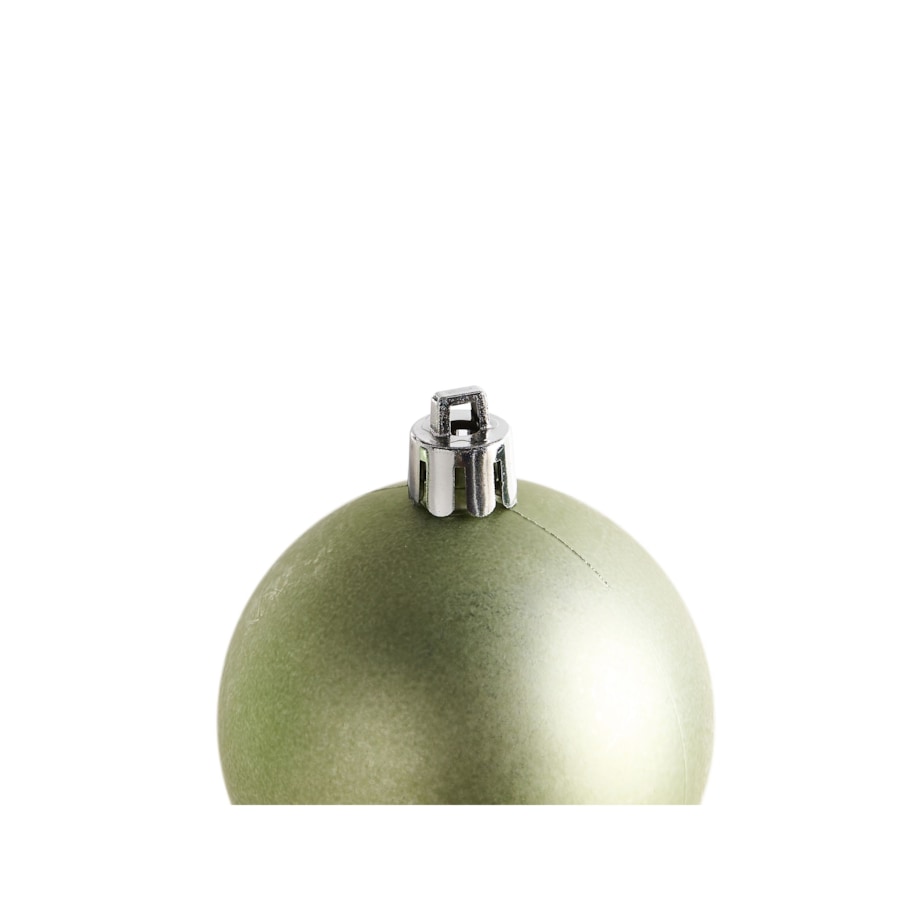 Zestaw 60 bombek TYIN Zielony