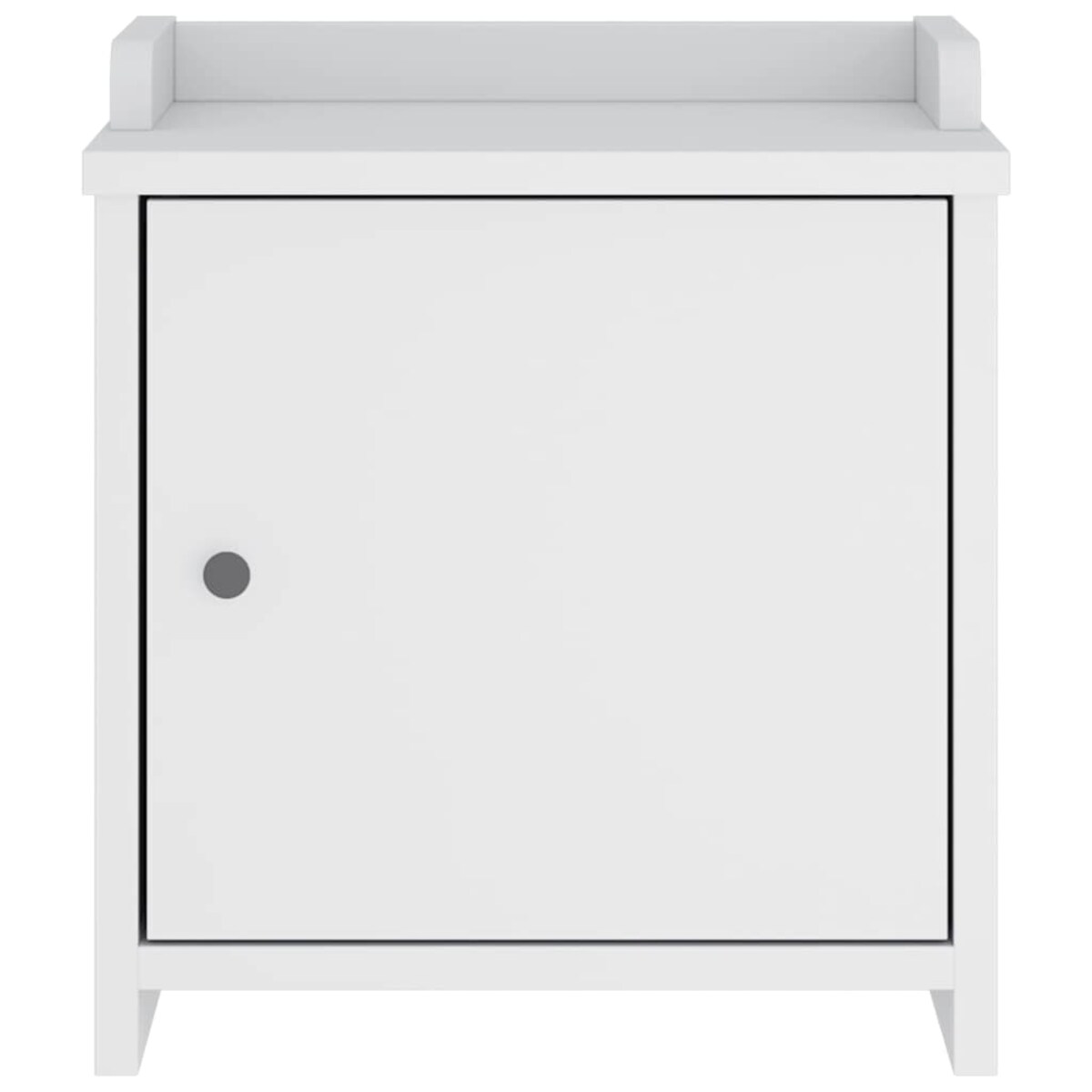 vidaXL Ławka do przedpokoju "SANDNES" 45x40x50 cm Drewno lite sosnowe