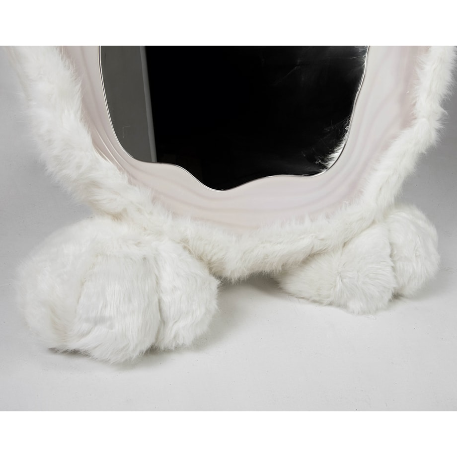 Lustro stojące BUNNY z oświetleniem LED 240x150 cm