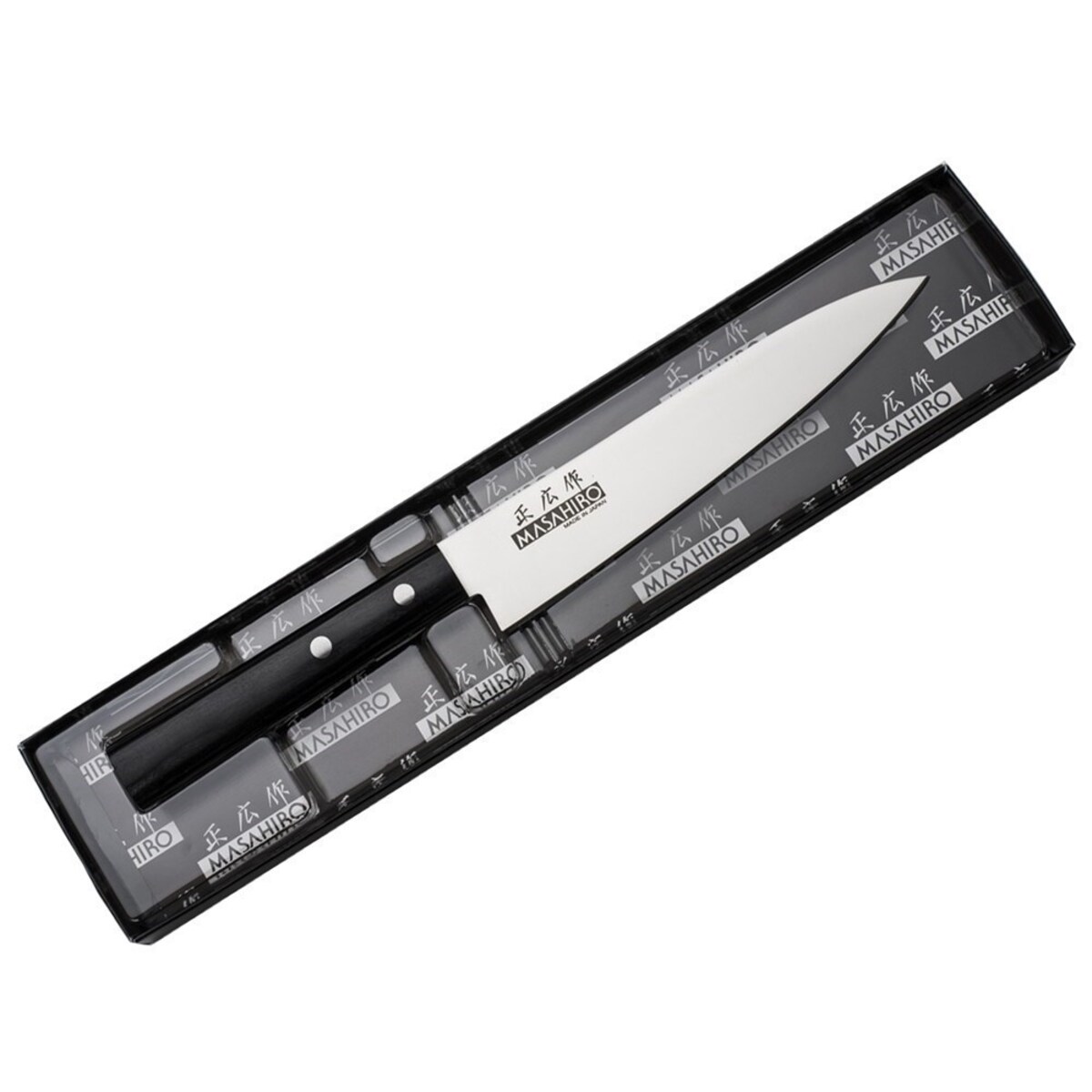 Masahiro nóż Sankei Utility 150mm czarny 35845