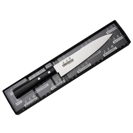 Masahiro nóż Sankei Utility 150mm czarny 35845