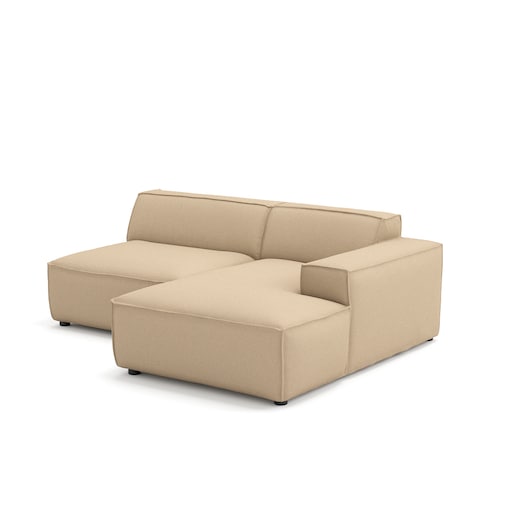 Narożnik 3 osobowy prawy Modularis - Jasny Beż