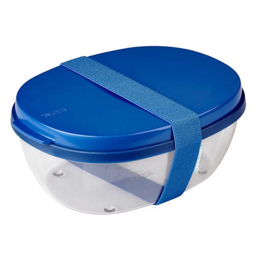 Saladbox Ellipse vivid blue 107640510100