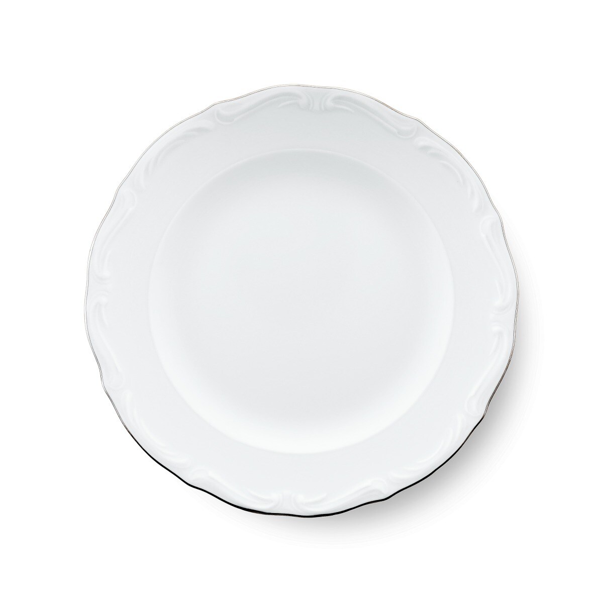 Talerz płytki 19 cm Maria Teresa Platynowa Linia G237