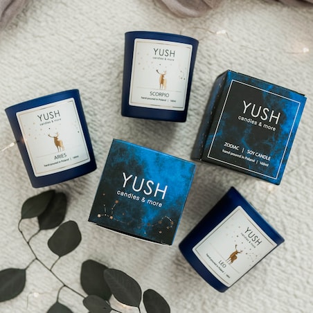 Libra - Świeca sojowa Zodiac Waga