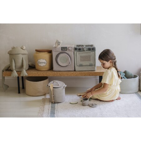 Dywan bawełniany Gastro Vintage Blue 90x130 cm Lorena Canals