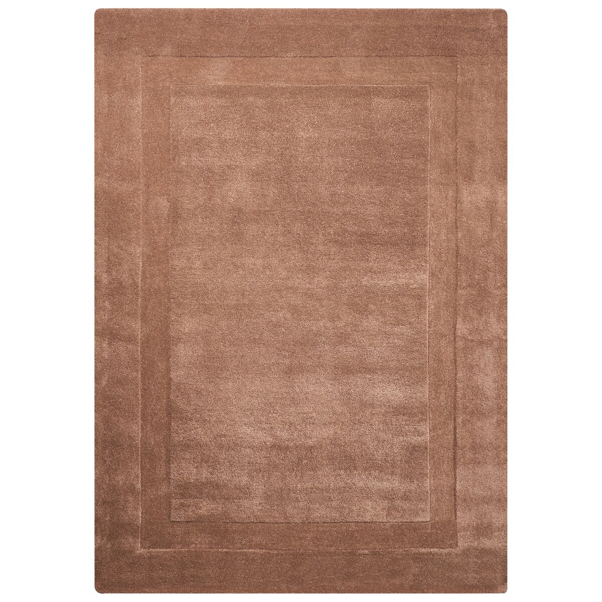 Dywan KARGIL Brązowy 160 x 230 cm Wełna