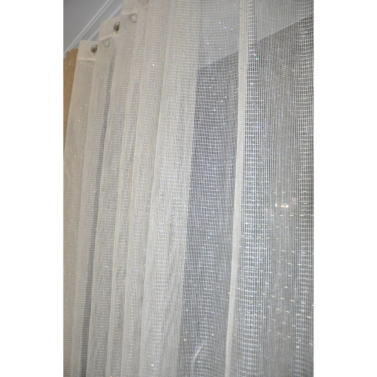 firana "perla lumiere" z siatki 140x250 cm