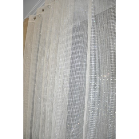 firana "perla lumiere" z siatki 140x250 cm