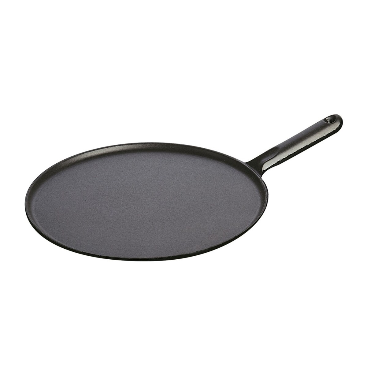 STAUB Patelnia do naleśników z metalowym uchwytem 30 cm, czarny