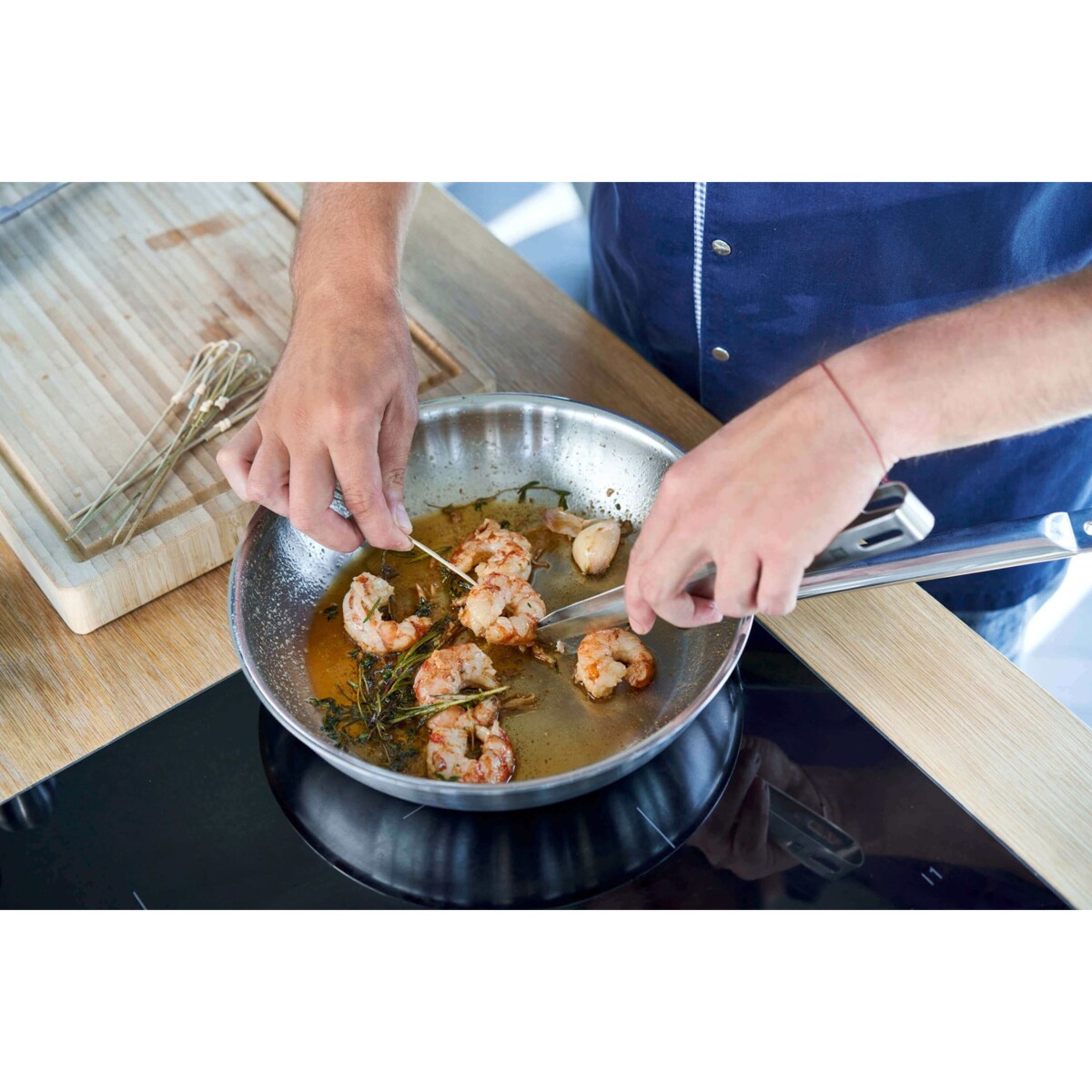 ZWILLING PRO Patelnia stalowa głęboka 28 cm