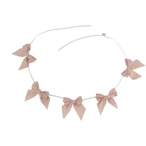 Girlanda Kokardki Pink