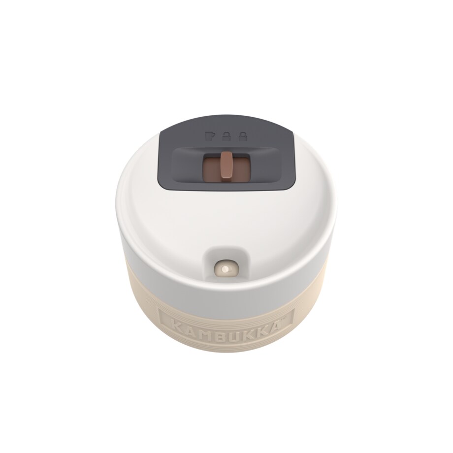 Kambukka kubek termiczny Etna Grip 500ml + Etna 300ml Zestaw Beige Lover