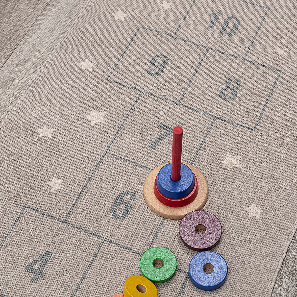 Dywan Hopscotch 65.5x170cm, 65.5x170cm