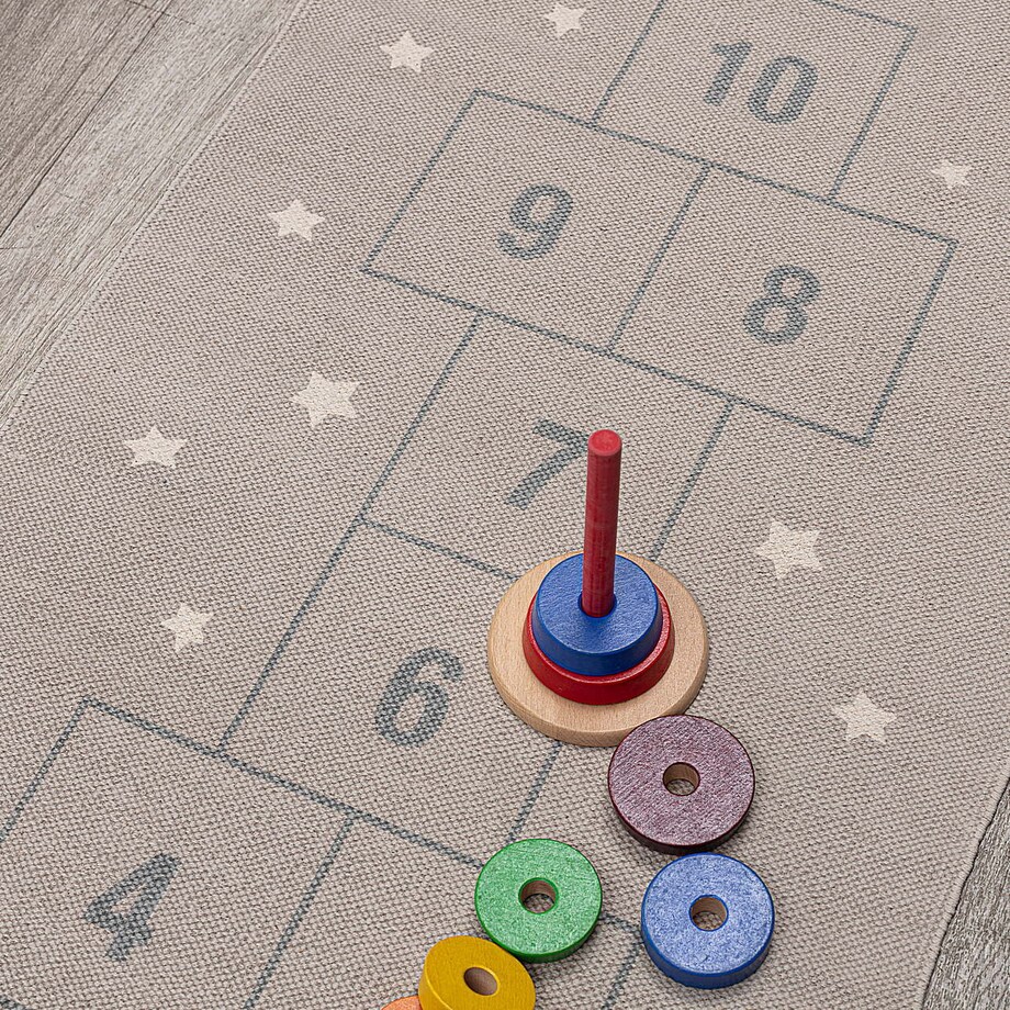 Dywan Hopscotch 65.5x170cm, 65.5x170cm