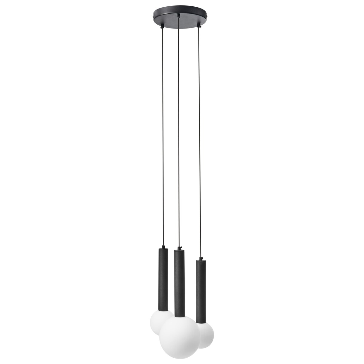 Lampa wisząca BOUES Metal Czarny
