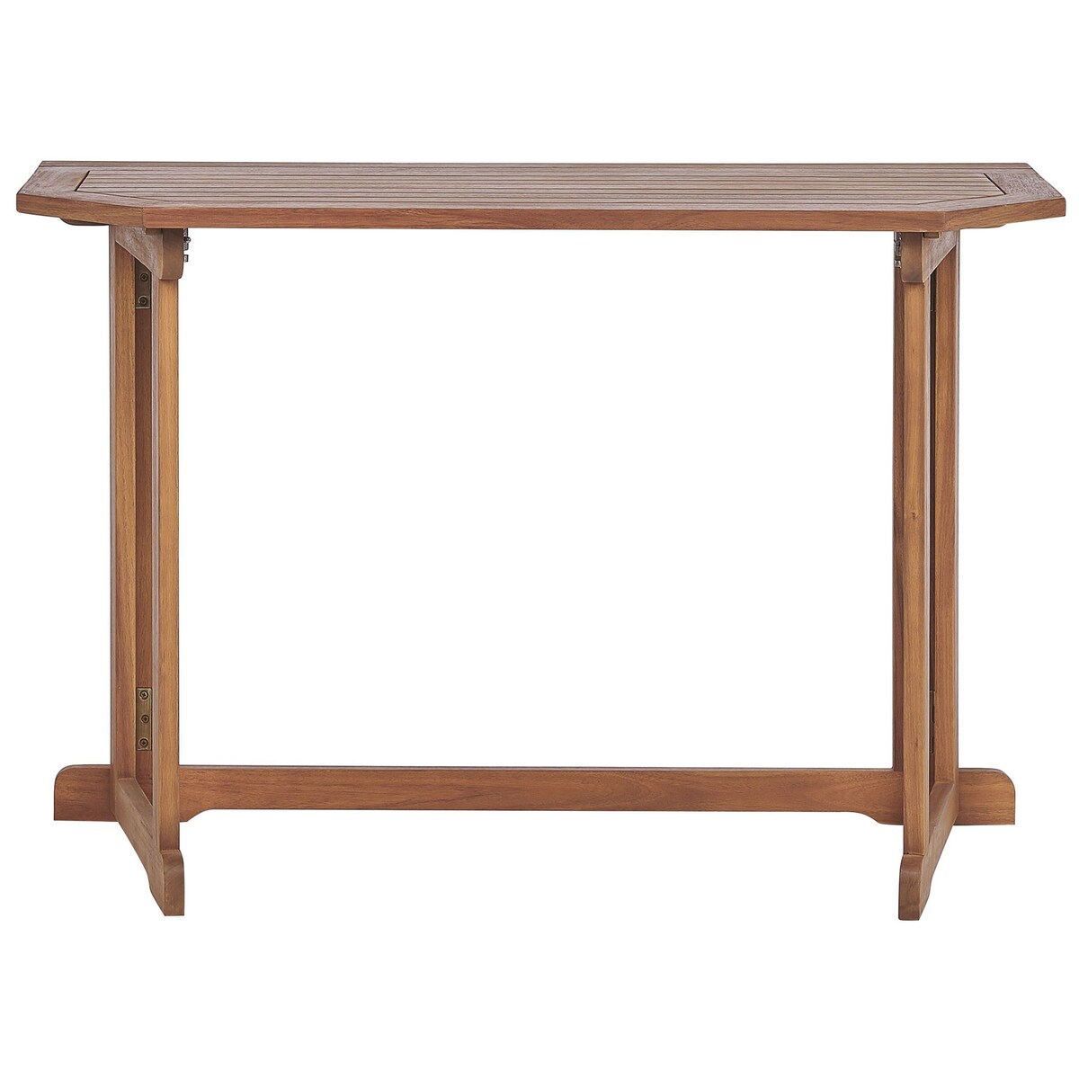 Stolik balkonowy TREIA 110 cm 47 cm Drewno akacjowe Brązowy