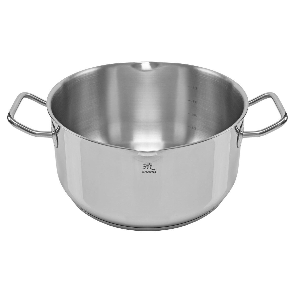 Shiori 撓 Steel Series Pro 316 garnek indukcja 24 cm (5,5 l)