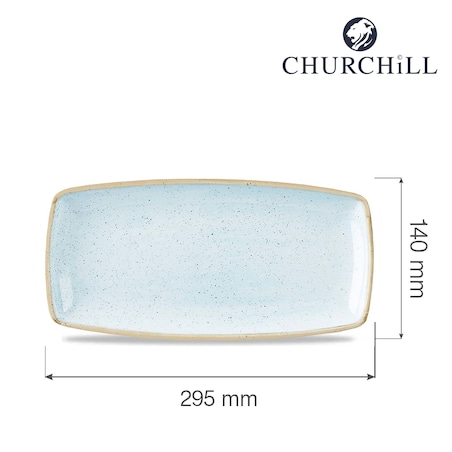 Półmisek Stonecast Duck Egg Blue 295x140 mm