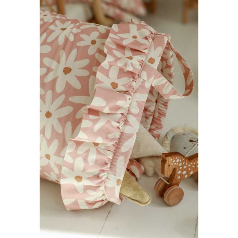 Kosz na zabawki Blush Daisy