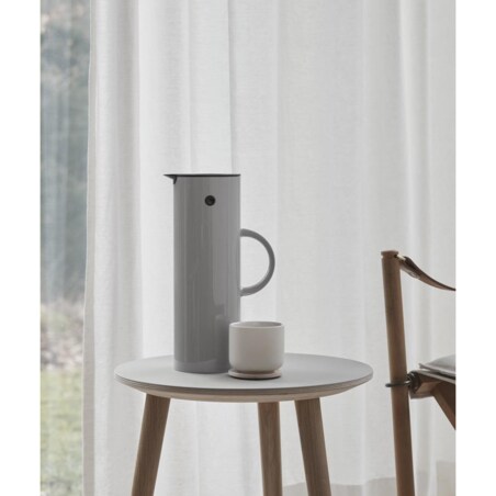 Dzbanek termiczny jasnoszary EM77, 1000 ml, Stelton